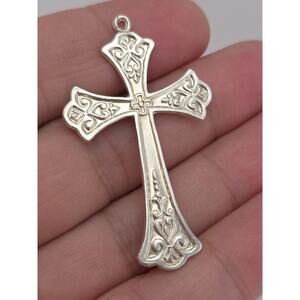 925 Sterling Silver Wallace Cross pendant